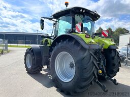CLAAS ARION 630 CMATIC CIS+, FKH + FZW