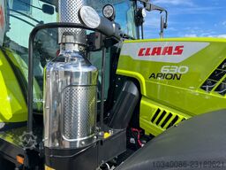 CLAAS ARION 630 CMATIC CIS+, FKH + FZW