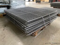 Rückwandgitter für Fachbodenregal Schäfe Abmaße 126x147 cm 100 Stk.