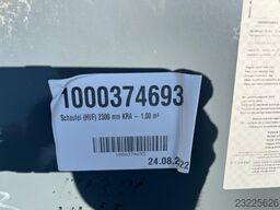 Kramer 2300mm KRA-1,00m³