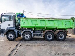 MAN TGS 35.400 BB -BIBENNE+BACHE