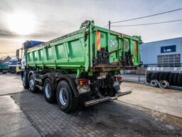 MAN TGS 35.400 BB -BIBENNE+BACHE