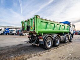 MAN TGS 35.400 BB -BIBENNE+BACHE