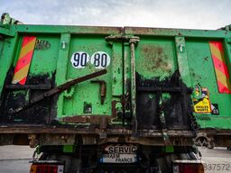 MAN TGS 35.400 BB -BIBENNE+BACHE