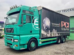 MAN TGA 26.410 6x2, TOP state!  , RETARDER,  FRIGO