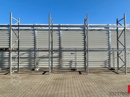 16,8 lfm Palettenregale für Außenbereich H: 4,5m , 3000 kg Fachlast , FVZ