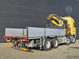 Volvo FH 540 8x2 / EFFER 95 tm CRANE / JIB WINCH - KRAN