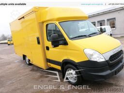 iveco Daily 35 S11 C30C AUTOMATIK KAMERA Regale LUFT DURCHGANG EURO-5 CoC