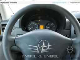 mercedes-benz SPRINTER 310 CDI MAXI EURO-5 KOFFER REGALE KAMERA DURCHGANG COC