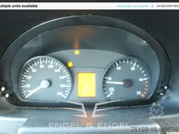 mercedes-benz SPRINTER 310 CDI MAXI EURO-5 KOFFER REGALE KAMERA DURCHGANG COC