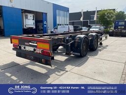 Renders RMAC9.9NA / Container aanhanger BDF / SAF + Disc