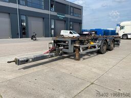 Renders RMAC9.9NA / Container aanhanger BDF / SAF + Disc