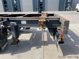 Renders RMAC9.9NA / Container aanhanger BDF / SAF + Disc