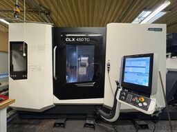 DMG MORI CLX 450 TC