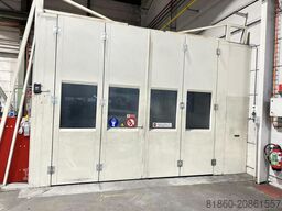 Schilder-/spuitcabine Carmat, model GMD 110-V