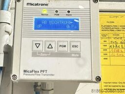 Schilder-/spuitcabine Carmat, model GMD 110-V