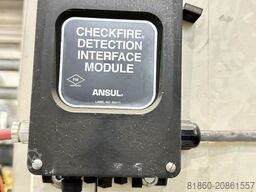 Schilder-/spuitcabine Carmat, model GMD 110-V