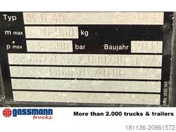 MAN TGM 16.250 4x2 BL, Kran Atlas AK 65.2-A2L,