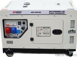 Newpower DG15000SE3-3D Stromerzeuger 11000Watt Ne