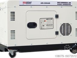 Newpower DG15000SE3-3D Stromerzeuger 11000Watt Ne