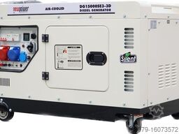 Newpower DG15000SE3-3D Stromerzeuger 11000Watt Ne