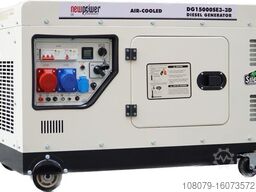 Newpower DG15000SE3-3D Stromerzeuger 11000Watt Ne