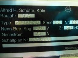 SCHÜTTE BU 400 CNC 4