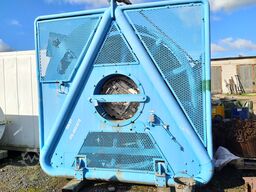 KONGSBERG OFFSHORE LARGE UMBILICAL REEL 37 LINE