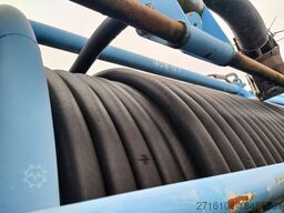 KONGSBERG OFFSHORE LARGE UMBILICAL REEL 37 LINE