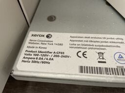 Xerox Versant 80 Press incl. Fiery Booklet finisher, Trimmer, SQF