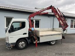 mitsubishi Canter 5S13 m. Ladekran Ferrari 530 3xhydr1xmech