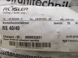 Rösler RS 40/40 50 kg