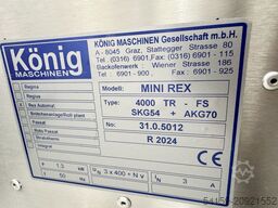 König Mini Rex 4000 with formstation