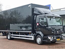 Renault D240 Bak met deuren + Klep 2.000 kg. Automaat. ...
