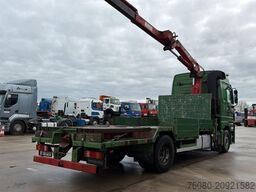 Mercedes-Benz actros 1844 (EPS / GRUE MKG 175 / CRANE MKG 175...