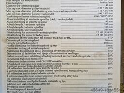 SCM TOPSET 23 Not Weinig