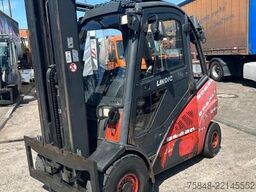 LINDE 2 x vorhanden Linde H35T Gas