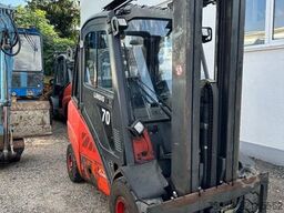 LINDE 2 x vorhanden Linde H35T Gas
