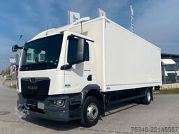 MAN TGM 15.290 BL/Koffer/3Sitzer/NL8,0 To/LBW/17 tkm