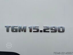 MAN TGM 15.290 BL/Koffer/3Sitzer/NL8,0 To/LBW/17 tkm