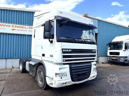 DAF XF 105.460 SPACECAB (EURO 5 / ZF16 MANUAL GEARB...