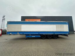 Krone alu sideboards / liftaxle / BPW / NL-trailer
