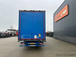 Krone alu sideboards / liftaxle / BPW / NL-trailer