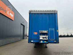 Krone alu sideboards / liftaxle / BPW / NL-trailer