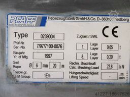 Eska Hubhöhe 415 bis 1595 mm