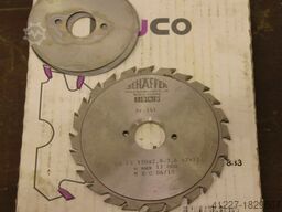 Schäffer zweiteilig, vertsellbar 120 x 2,8-3,6 mm
