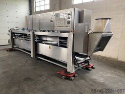 Air Liquide-Jackstone stikstofvriezer Type CCT Cryomaster 20FT