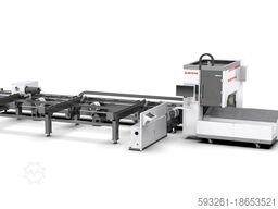 Glorystar laser 6kW GS24TG Pipe Laser Cutter