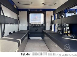 MERCEDES-BENZ 911/1113 4x4 Servo Turbo orig.19tkm 7,5t H-Kennz