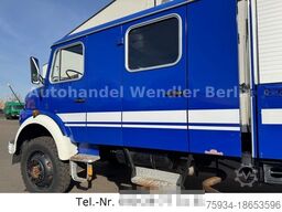 MERCEDES-BENZ 911/1113 4x4 Servo Turbo orig.19tkm 7,5t H-Kennz